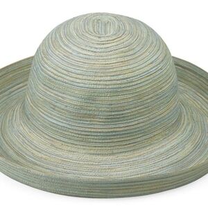 Wallaroo Sydney Hat with Bonus Green Silk Scarf Band